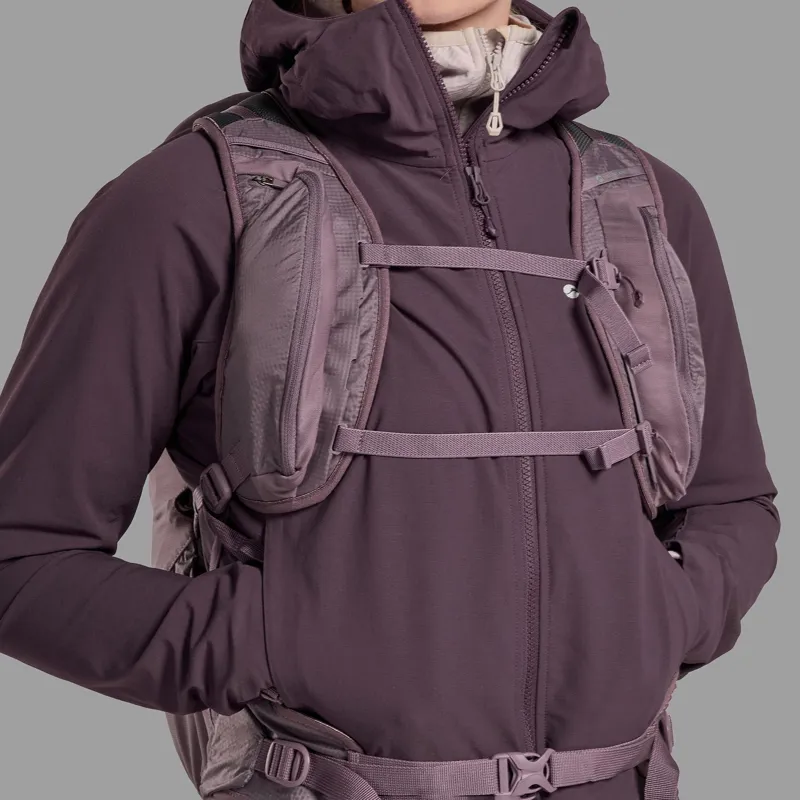 Montane Womens Tenacity Hoodie - Mulberry-3