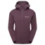 Montane Womens Tenacity Hoodie - Mulberry