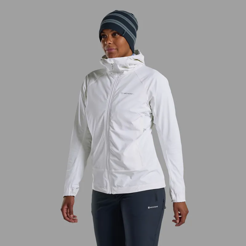 Montane Womens Tenacity Hoodie - Powder-1