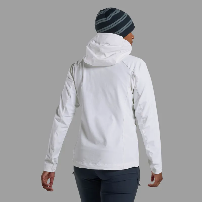 Montane Womens Tenacity Hoodie - Powder-2