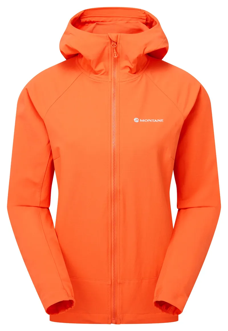 Montane Womens Tenacity Hoodie - Tigerlily
