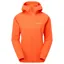 Montane Womens Tenacity Hoodie - Tigerlily
