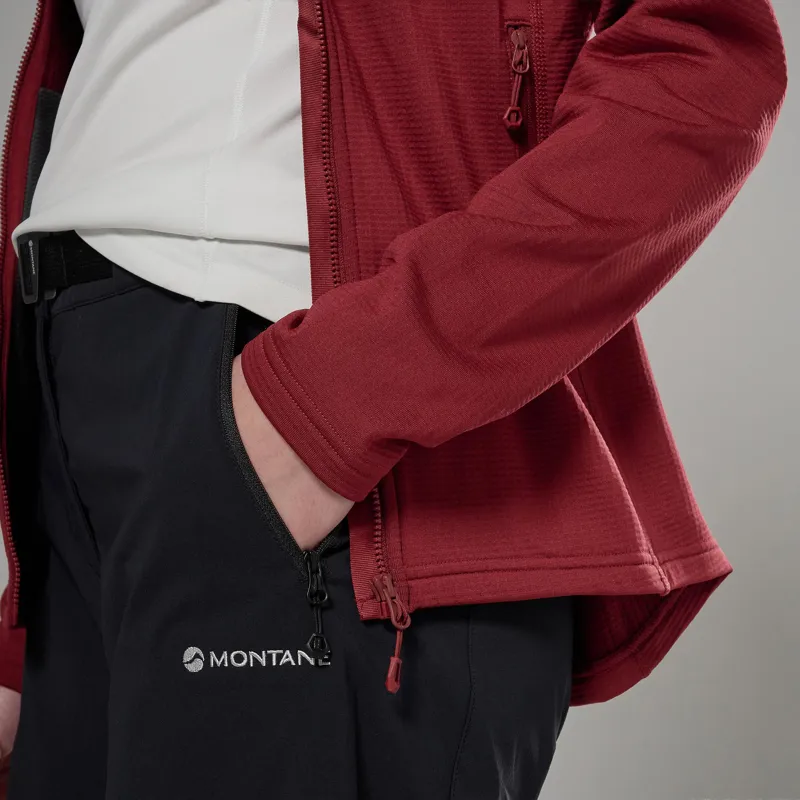 Montane Womens Tenacity Shorts - Black-5