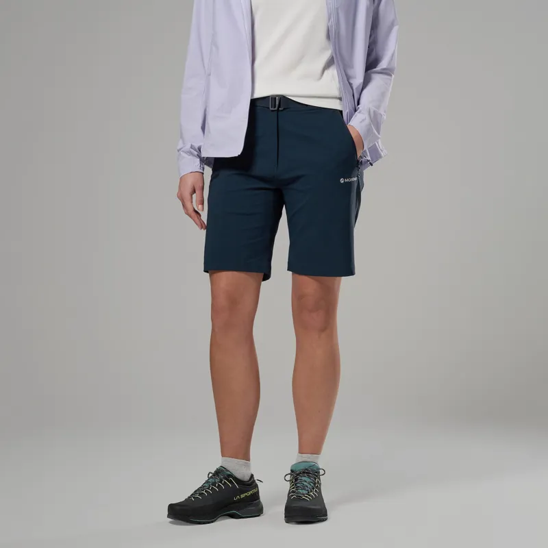Montane Womens Tenacity Shorts - Eclipse Blue-1