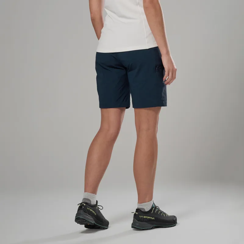 Montane Womens Tenacity Shorts - Eclipse Blue-2