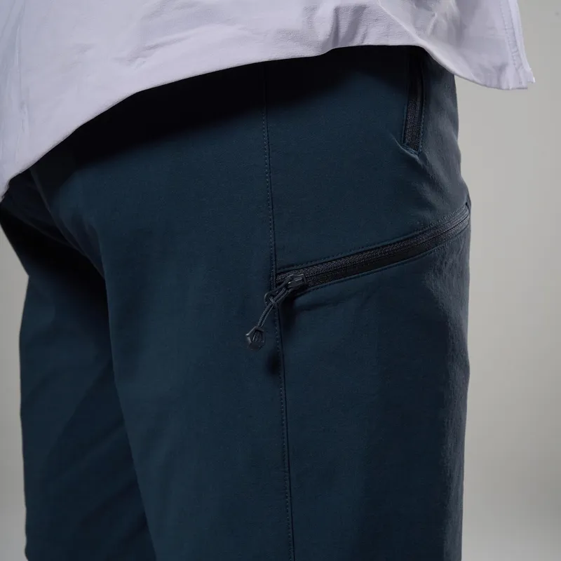 Montane Womens Tenacity Shorts - Eclipse Blue-6