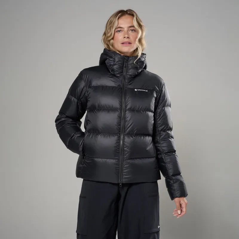 Montane Womens Thaw Hoodie - Black-1