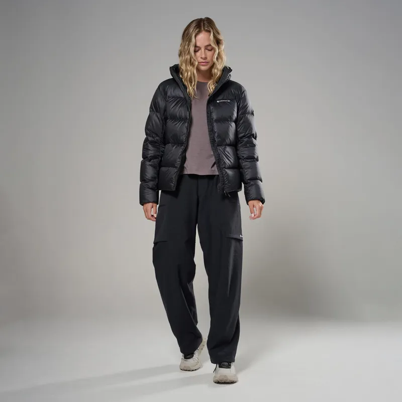 Montane Womens Thaw Hoodie - Black-3