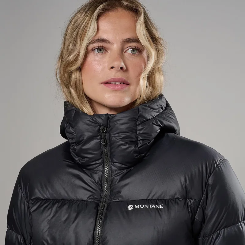 Montane Womens Thaw Hoodie - Black-4