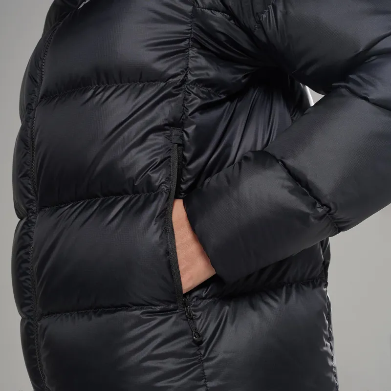 Montane Womens Thaw Hoodie - Black-7