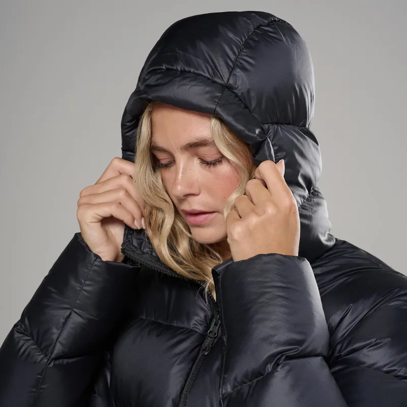 Montane Womens Thaw Hoodie - Black-5