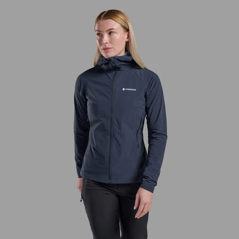 Montane Womens Tenacity Nano Hoodie - Eclipse Blue-1