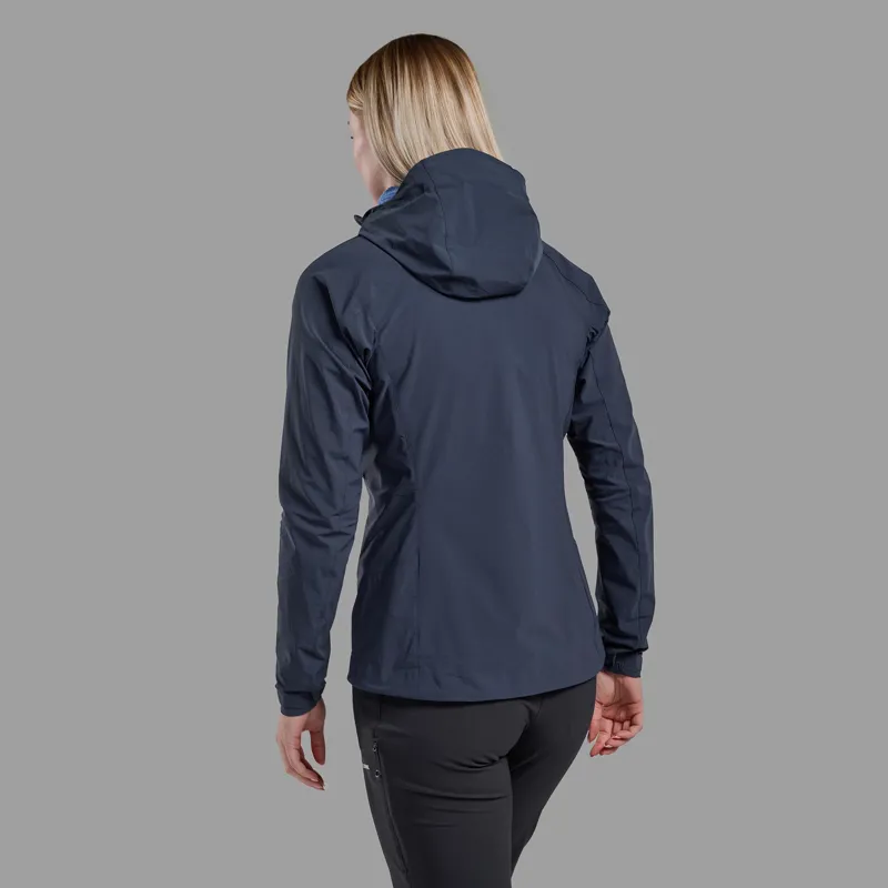 Montane Womens Tenacity Nano Hoodie - Eclipse Blue-2
