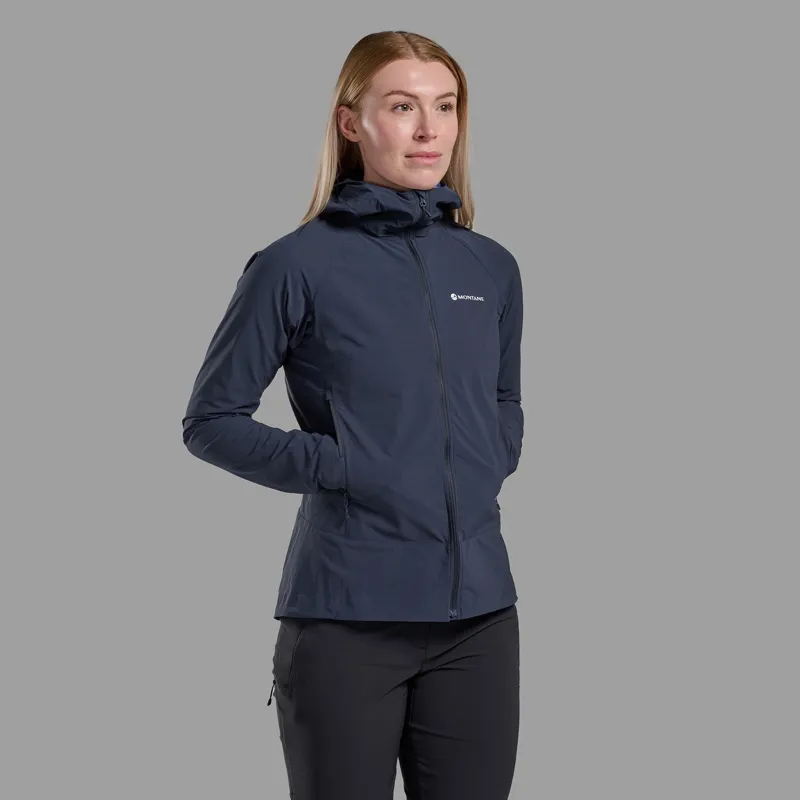 Montane Womens Tenacity Nano Hoodie - Eclipse Blue-3