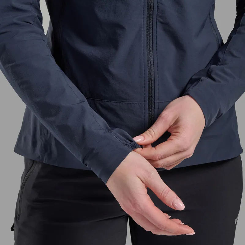 Montane Womens Tenacity Nano Hoodie - Eclipse Blue-5