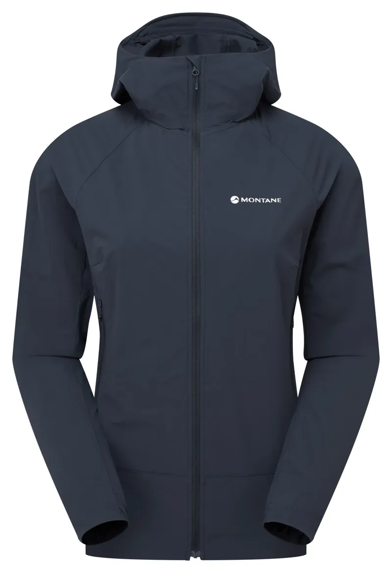 Montane Womens Tenacity Nano Hoodie - Eclipse Blue