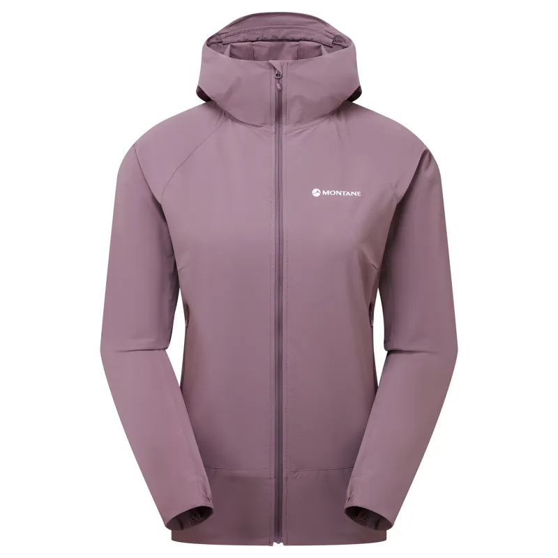 Montane Womens Tenacity Nano Hoodie - Moonscape