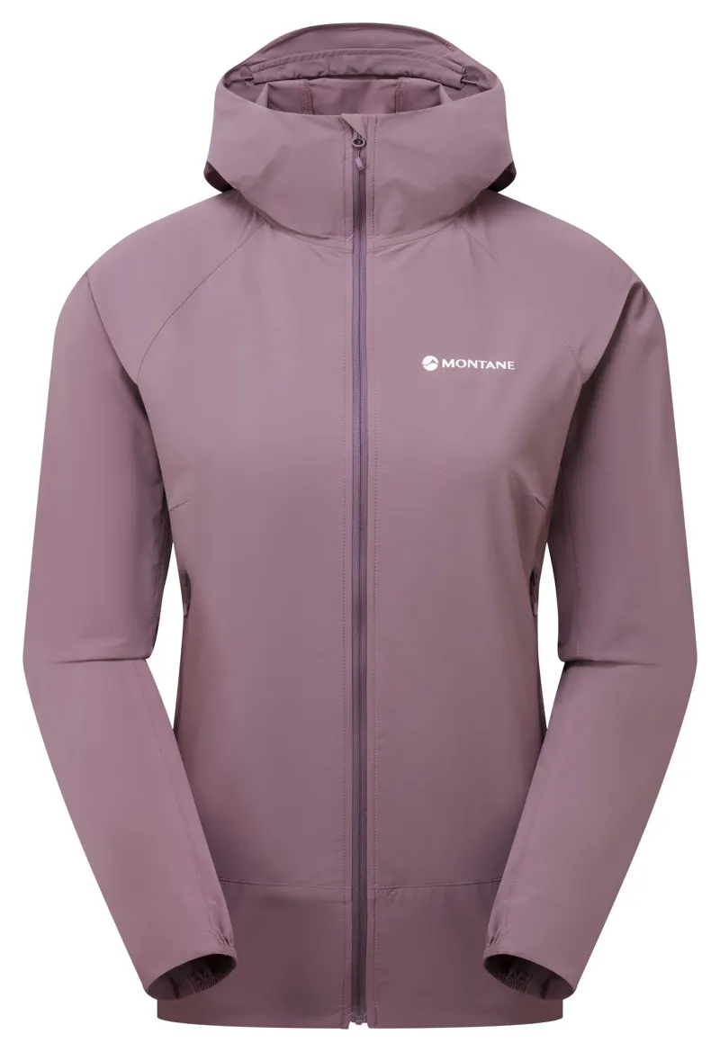 Montane Womens Tenacity Nano Hoodie - Moonscape
