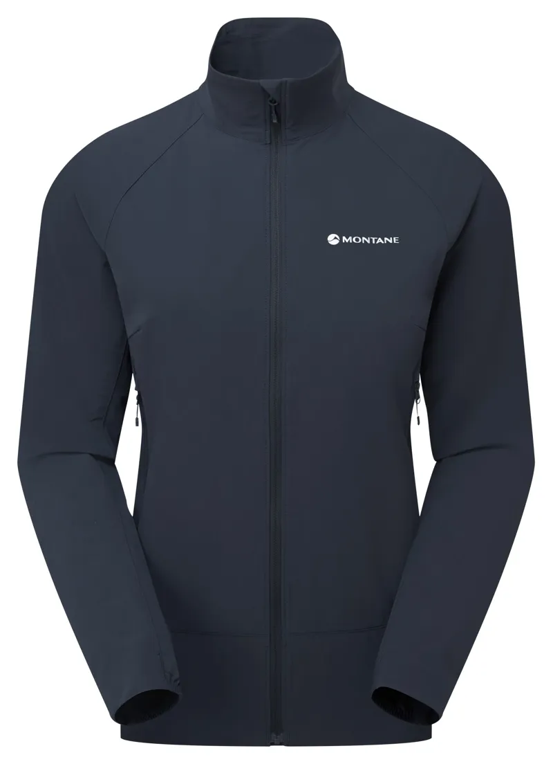 Montane Womens Tenacity Nano Jacket - Eclipse Blue