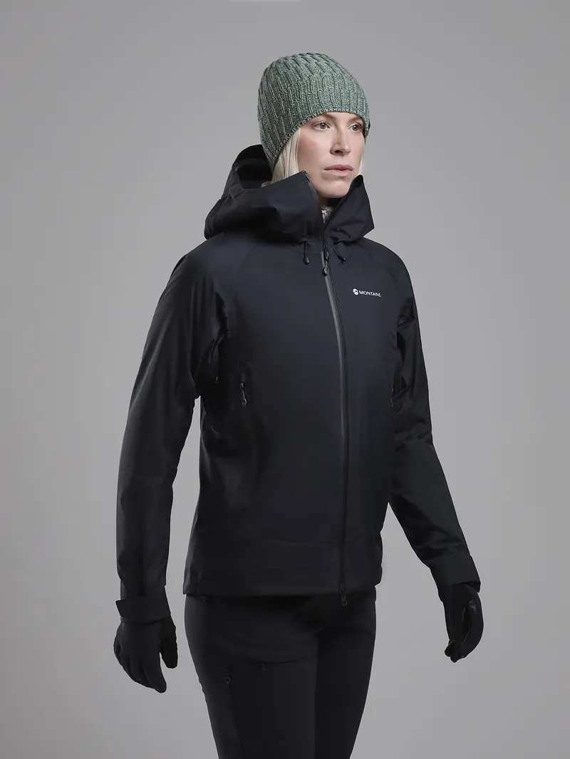 Montane Womens Torren Waterproof Jacket - Black-1