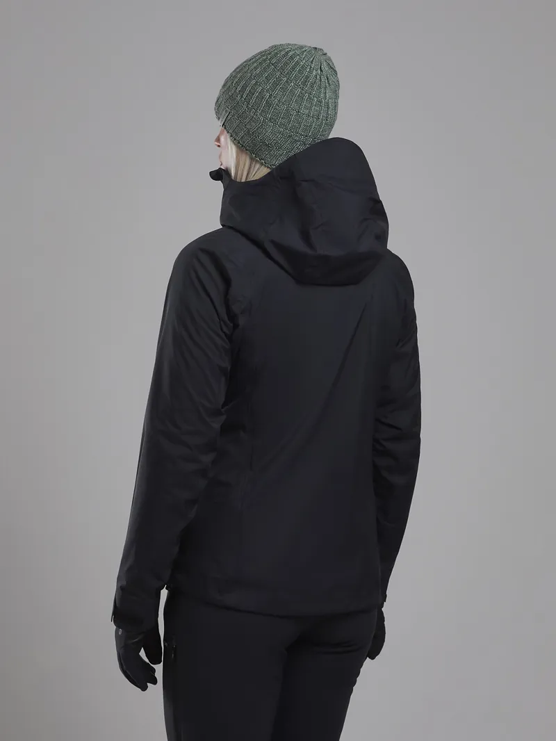 Montane Womens Torren Waterproof Jacket - Black-2