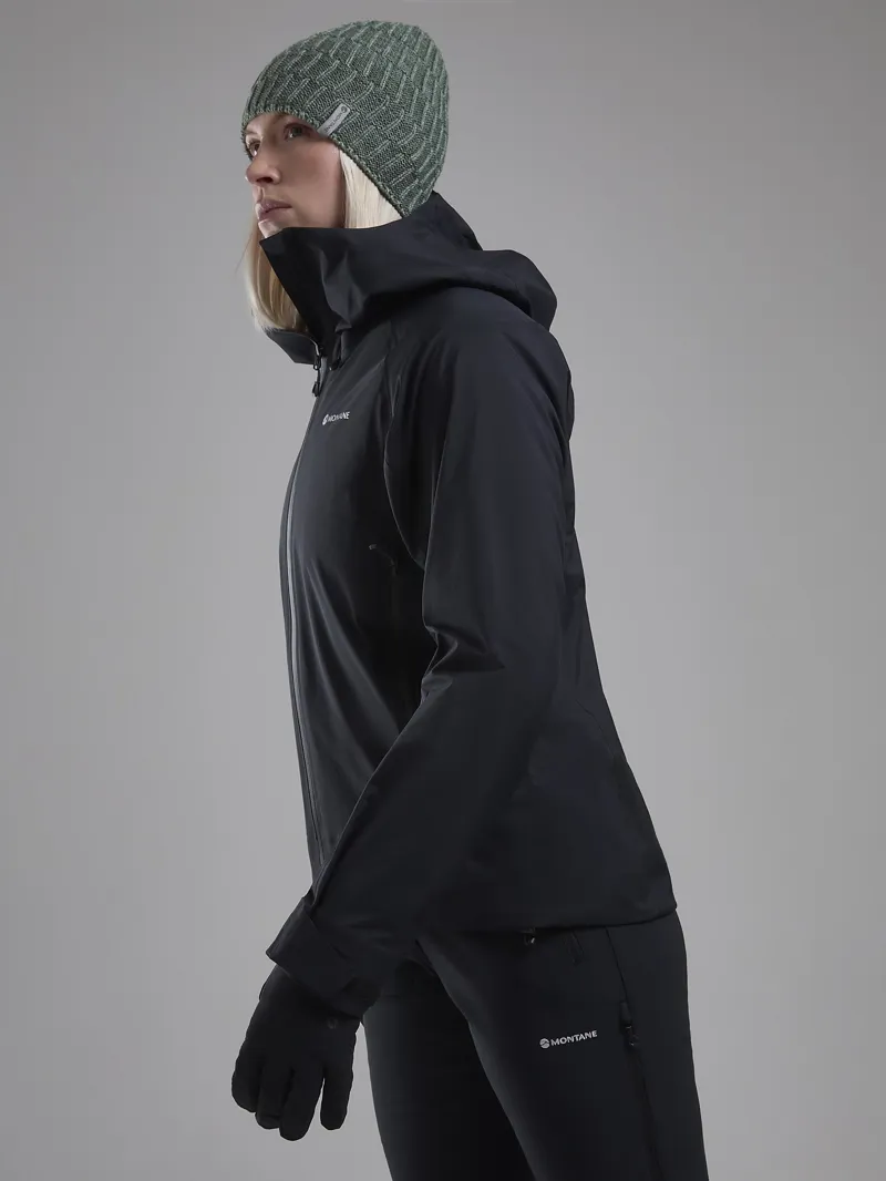 Montane Womens Torren Waterproof Jacket - Black-3