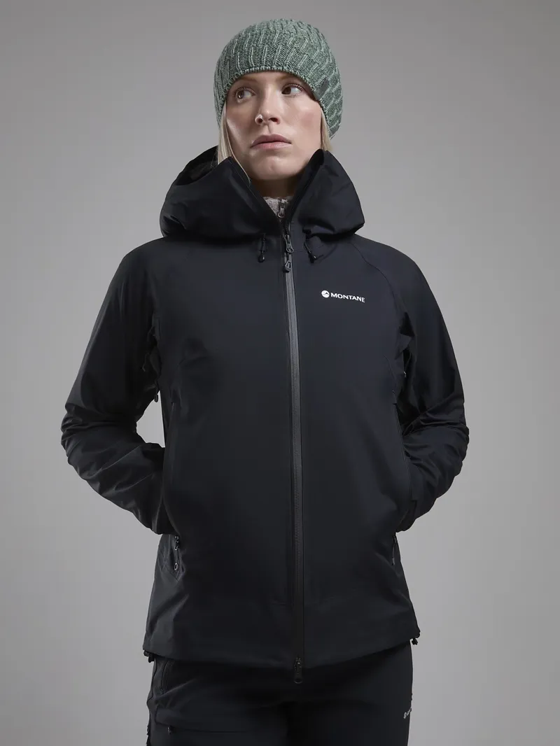 Montane Womens Torren Waterproof Jacket - Black-4