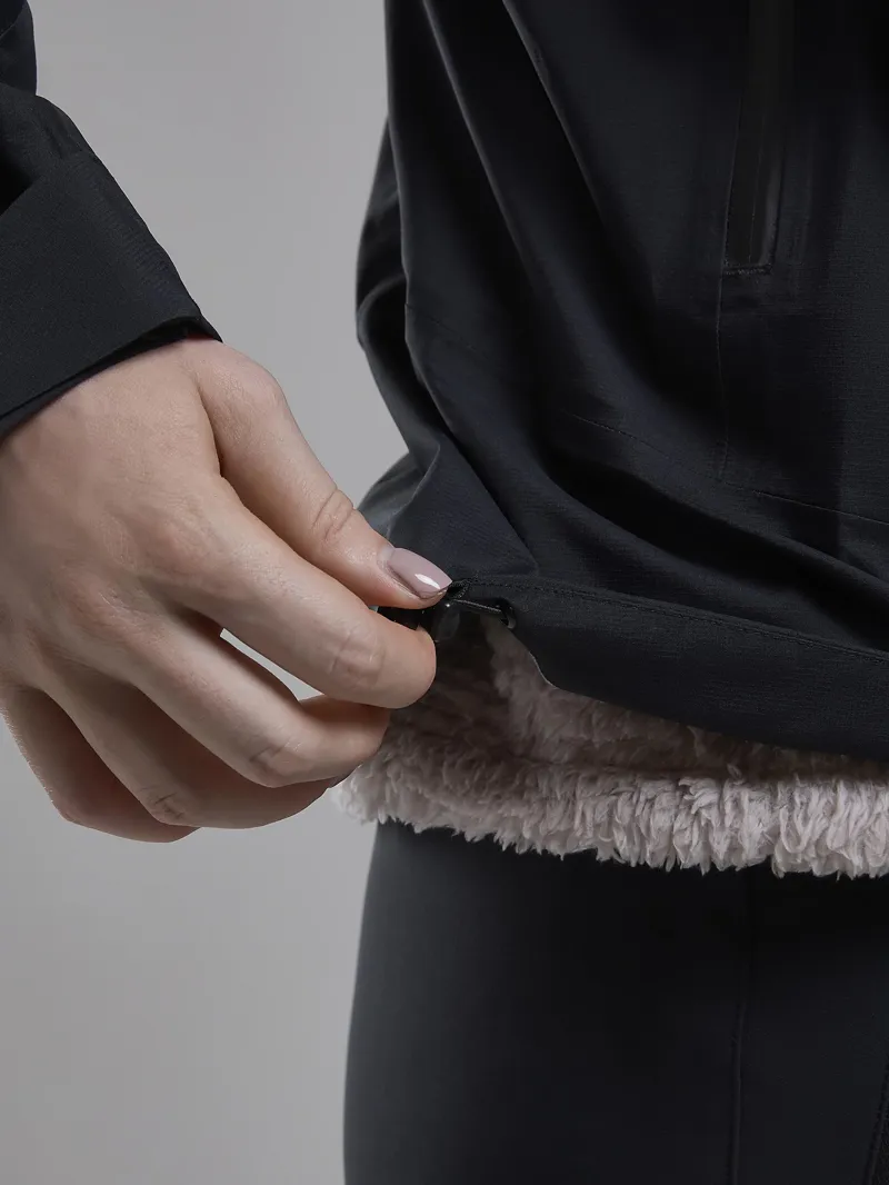 Montane Womens Torren Waterproof Jacket - Black-10