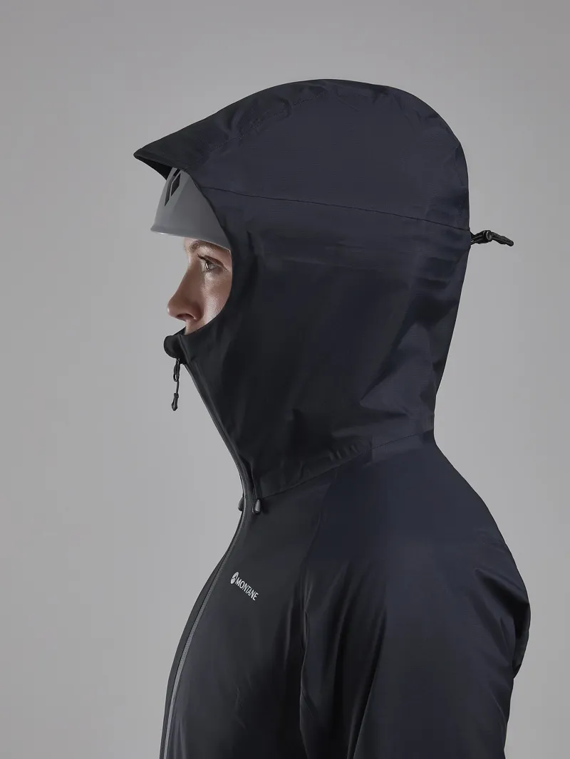 Montane Womens Torren Waterproof Jacket - Black-5