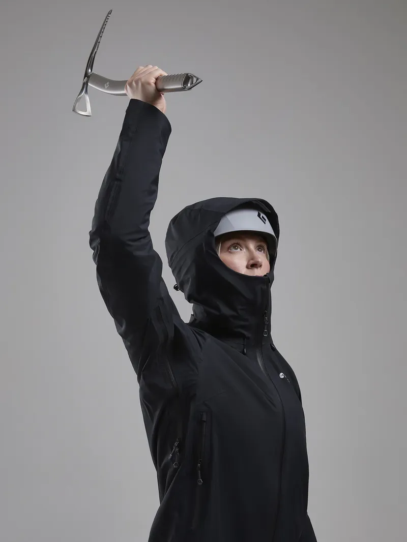 Montane Womens Torren Waterproof Jacket - Black-7