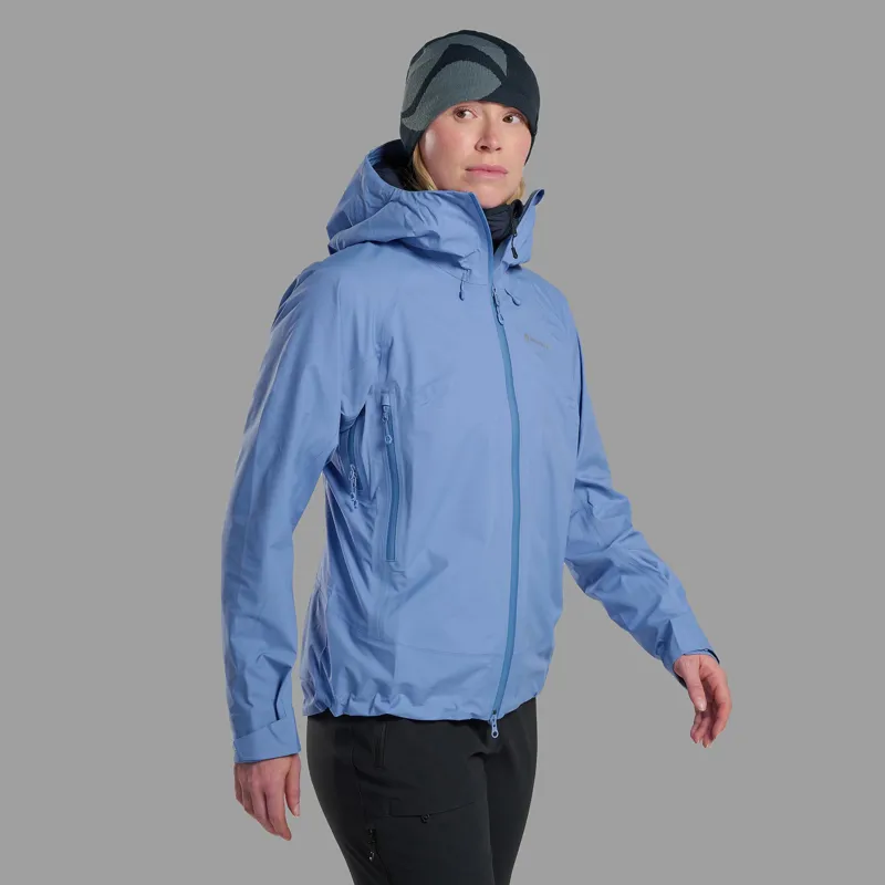 Montane Womens Torren Waterproof Jacket - Cornflower-1