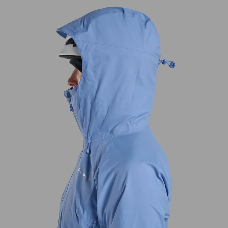 Montane Womens Torren Waterproof Jacket - Cornflower-3