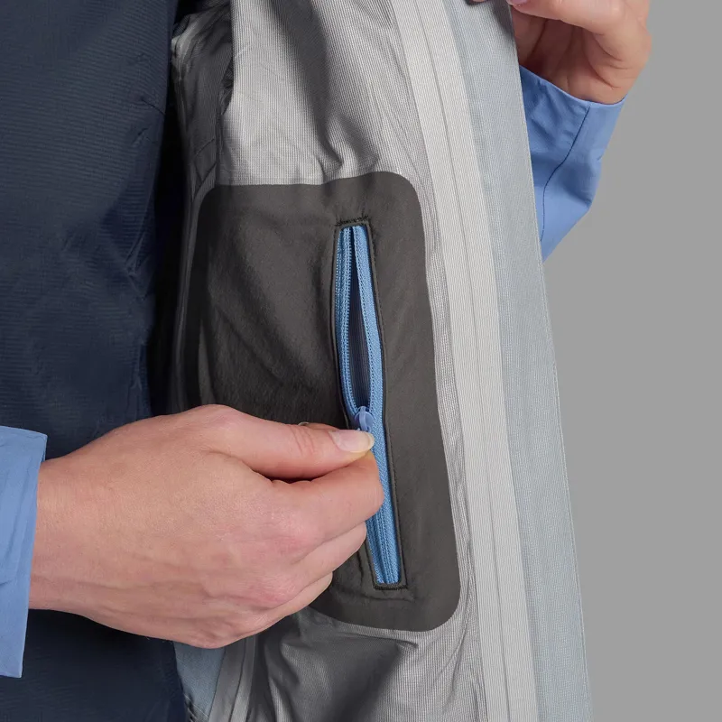 Montane Womens Torren Waterproof Jacket - Cornflower-5