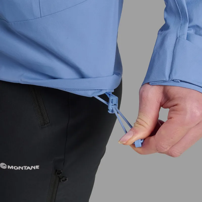 Montane Womens Torren Waterproof Jacket - Cornflower-6