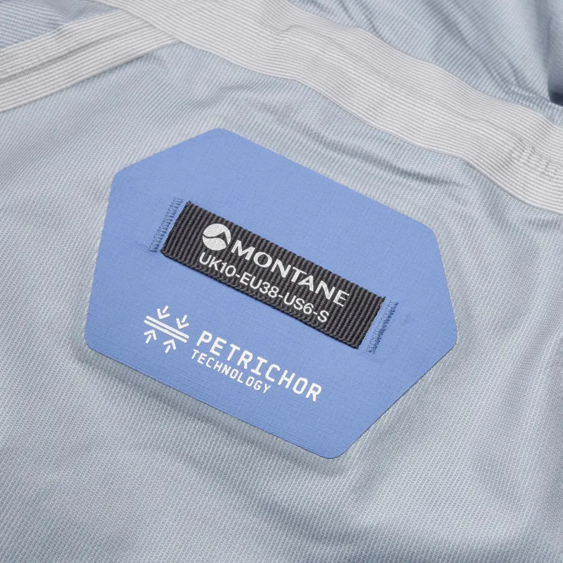 Montane Womens Torren Waterproof Jacket - Cornflower-8