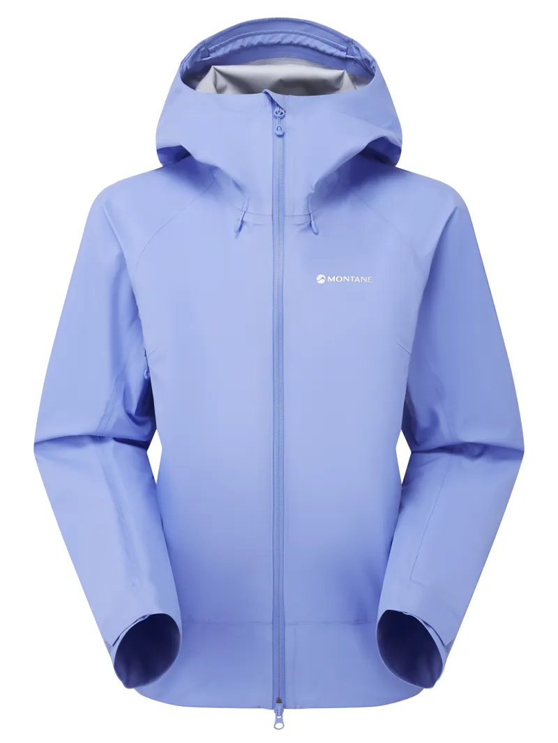 Montane Womens Torren Waterproof Jacket - Cornflower