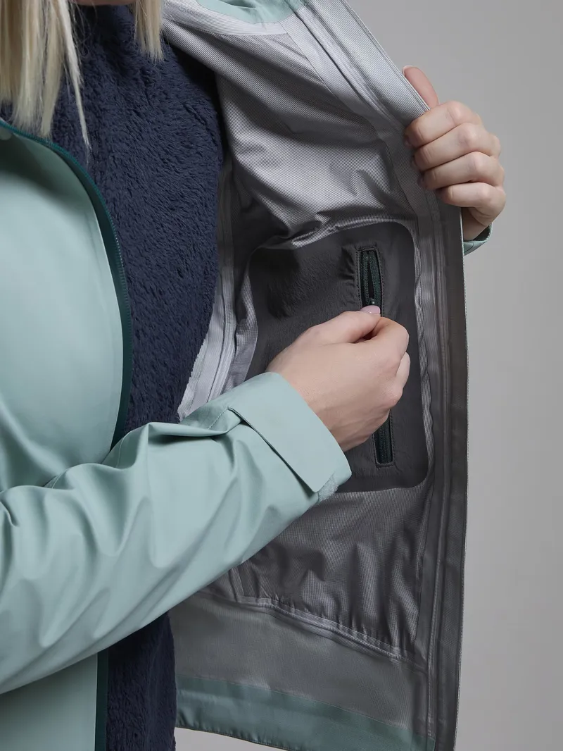Montane Womens Torren Waterproof Jacket - Sea Mist-7