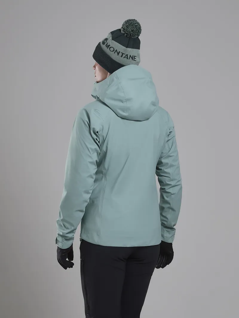 Montane Womens Torren Waterproof Jacket - Sea Mist-3