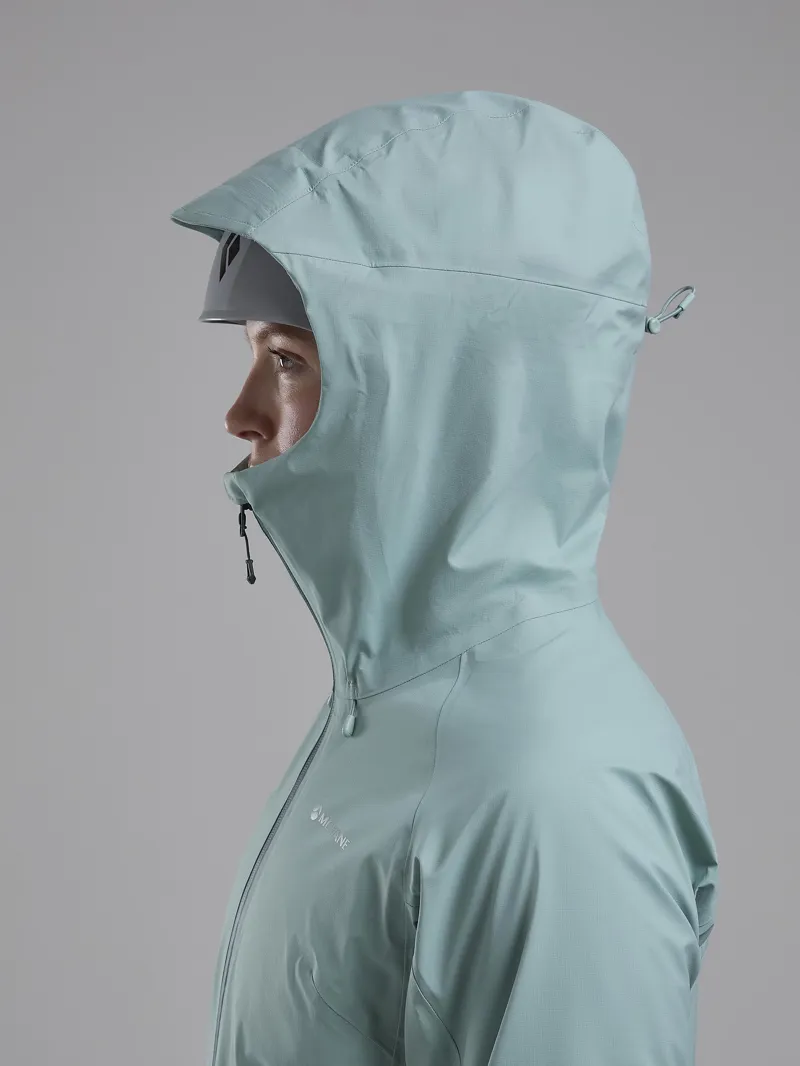 Montane Womens Torren Waterproof Jacket - Sea Mist-8