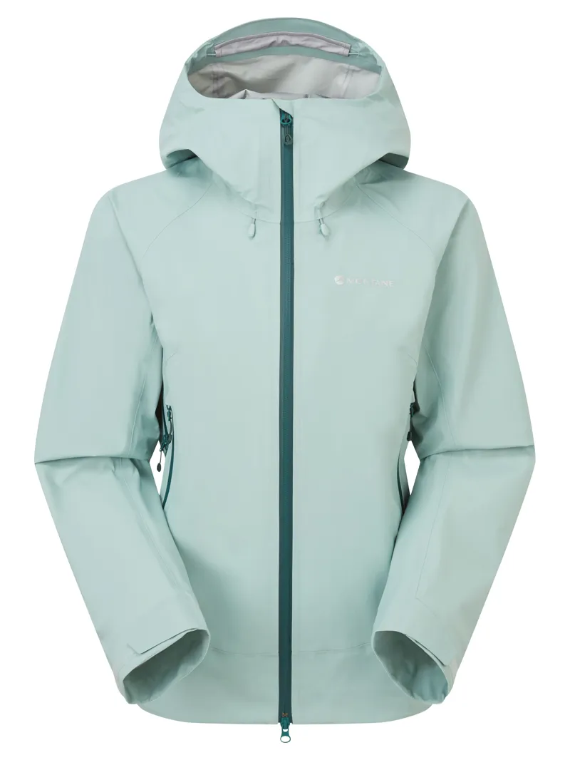 Montane Womens Torren Waterproof Jacket - Sea Mist