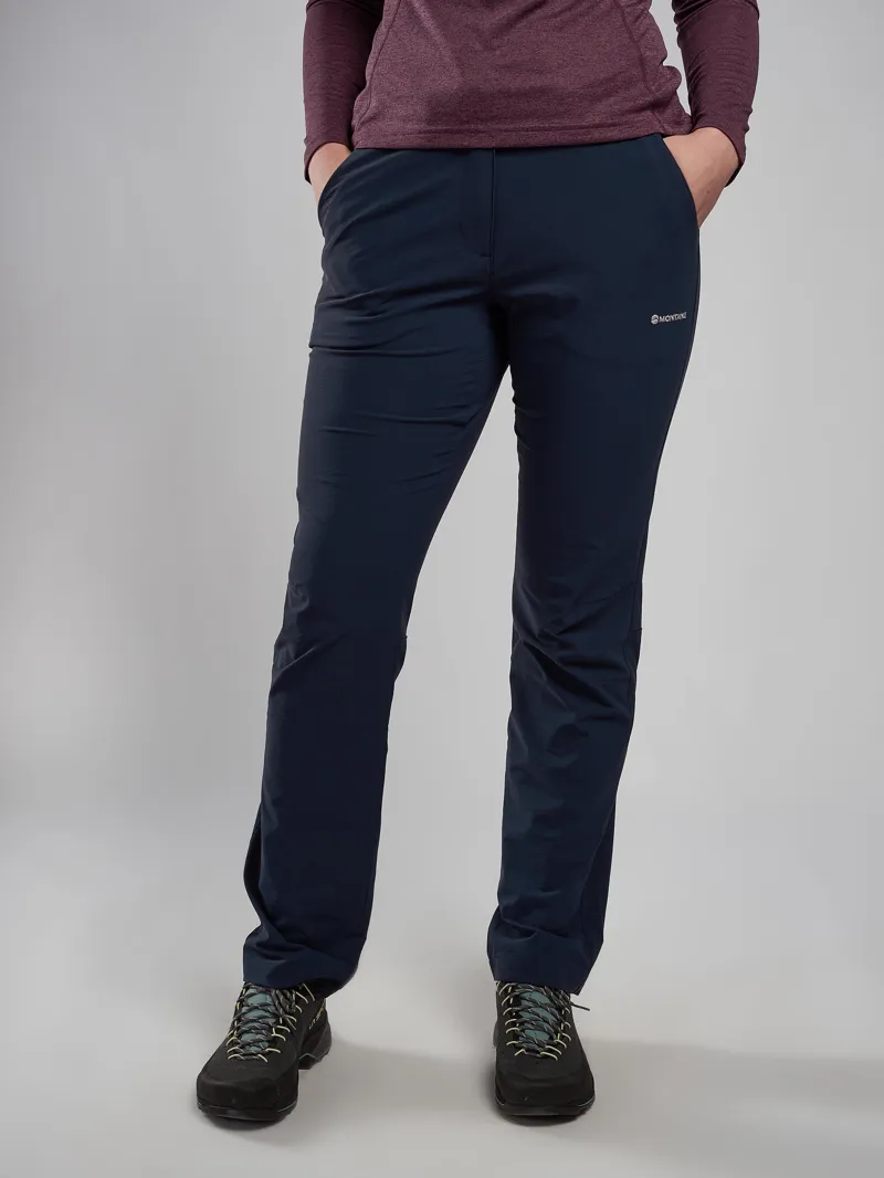 Montane Womens Terra Stretch Lite Trousers - Eclipse Blue-1