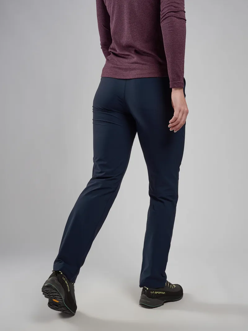 Montane Womens Terra Stretch Lite Trousers - Eclipse Blue-2
