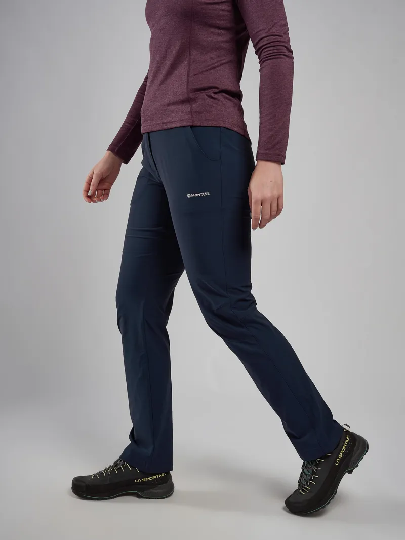Montane Womens Terra Stretch Lite Trousers - Eclipse Blue-3