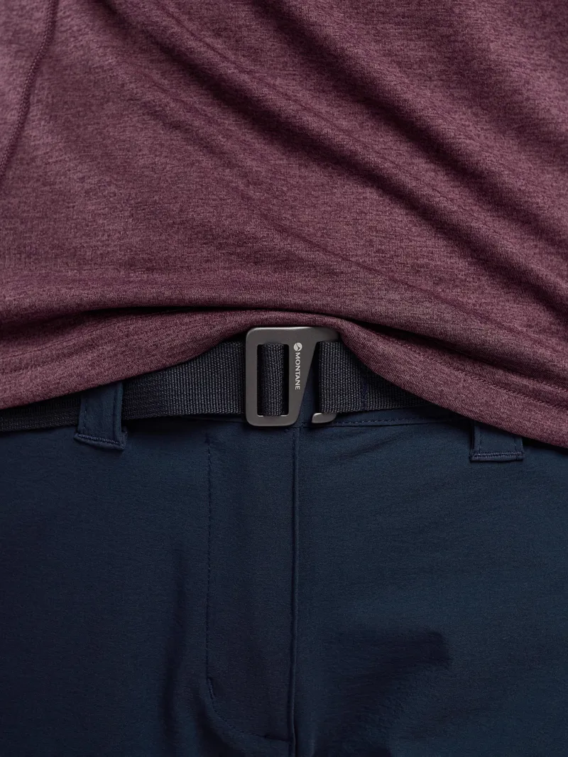 Montane Womens Terra Stretch Lite Trousers - Eclipse Blue-4