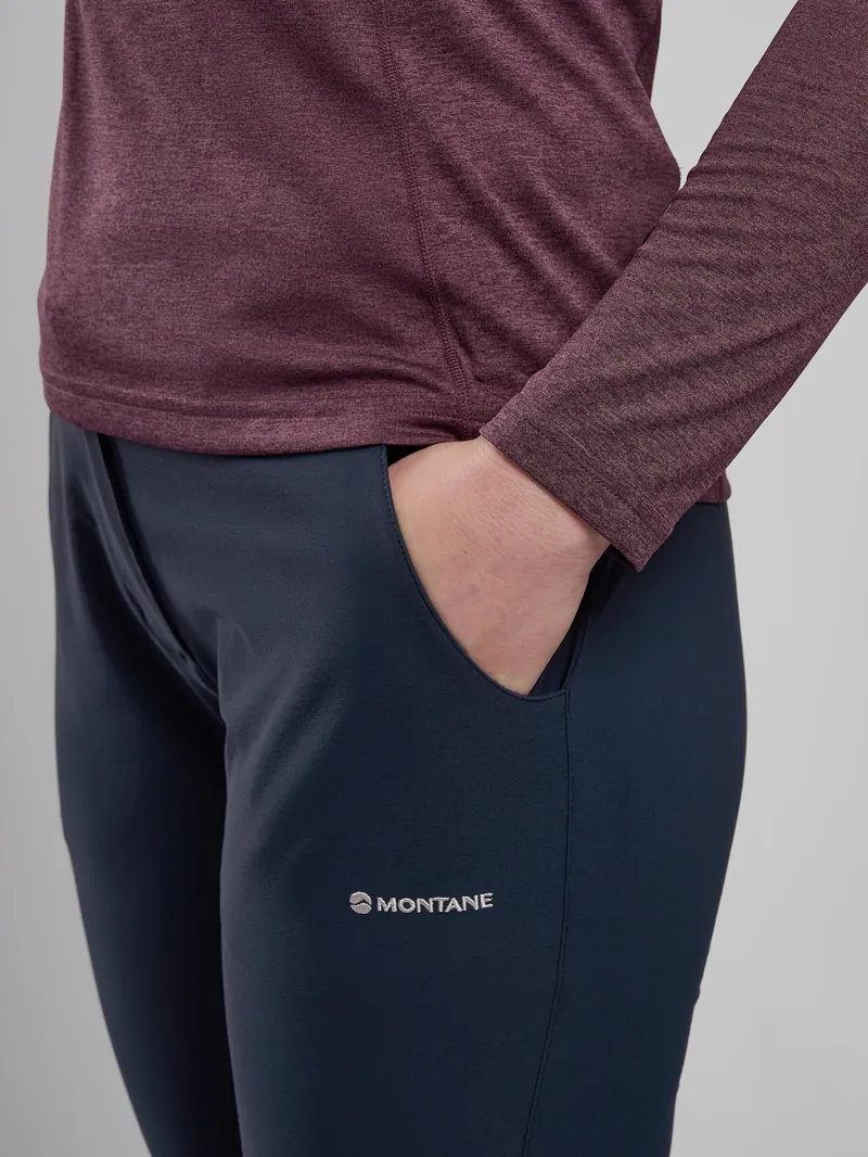 Montane Womens Terra Stretch Lite Trousers - Eclipse Blue-5