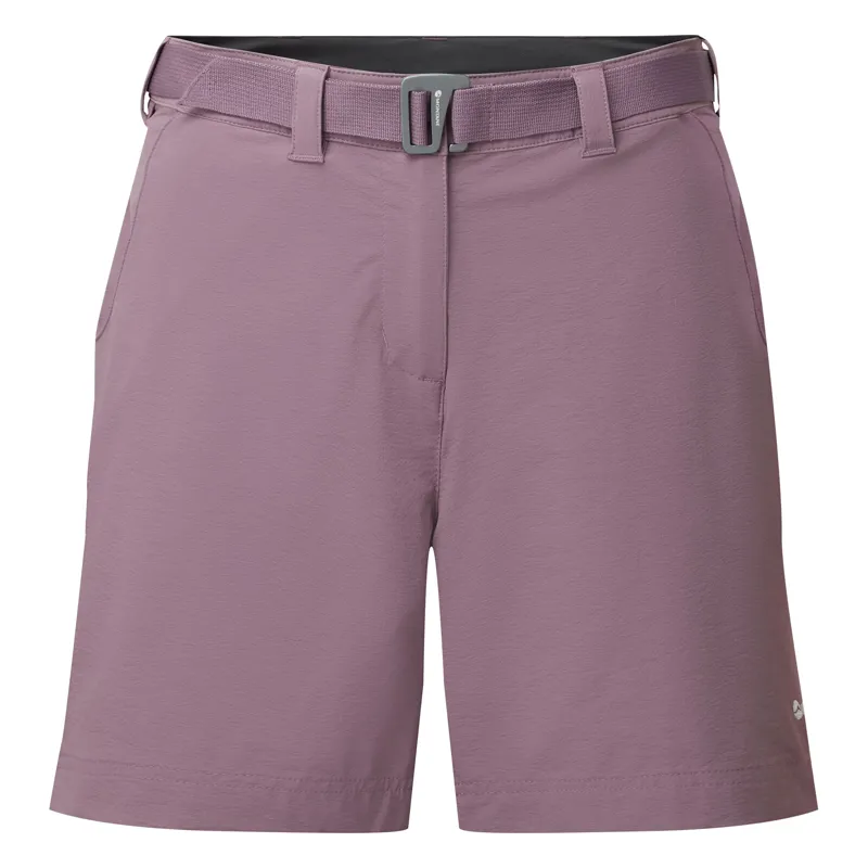 Montane Womens Terra Stretch Lite Shorts - Moonscape