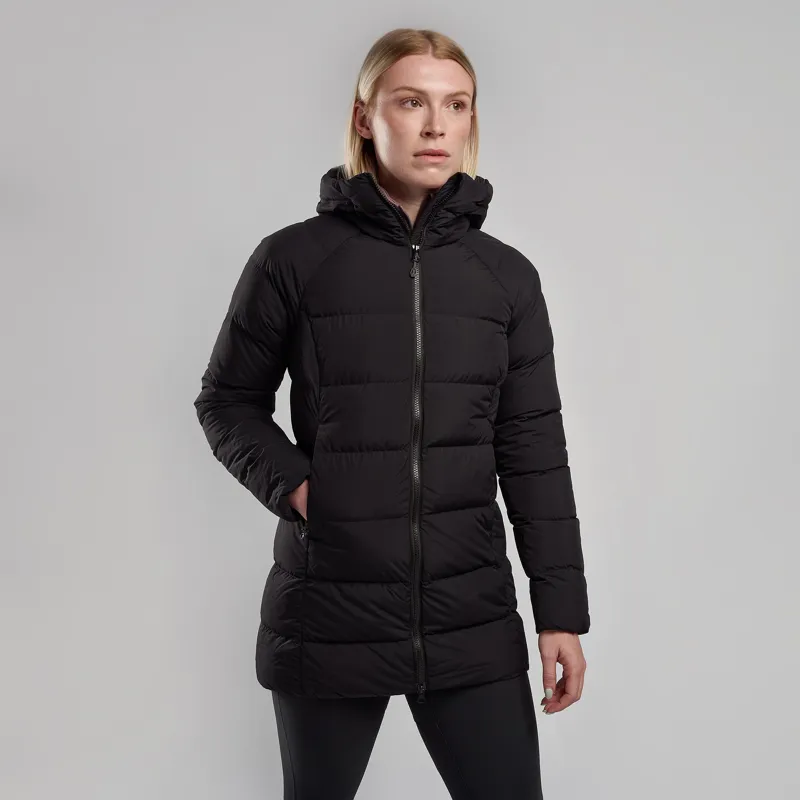 Montane Womens Tundra Hoodie - Black-5