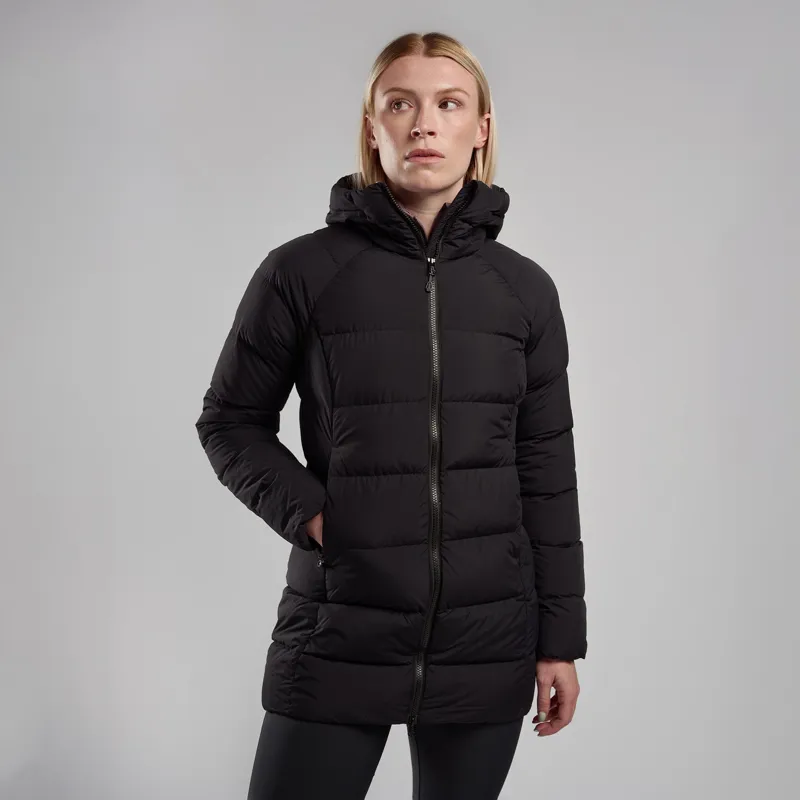 Montane Womens Tundra Hoodie - Black-3