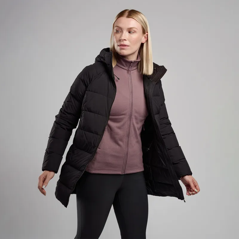 Montane Womens Tundra Hoodie - Black-2