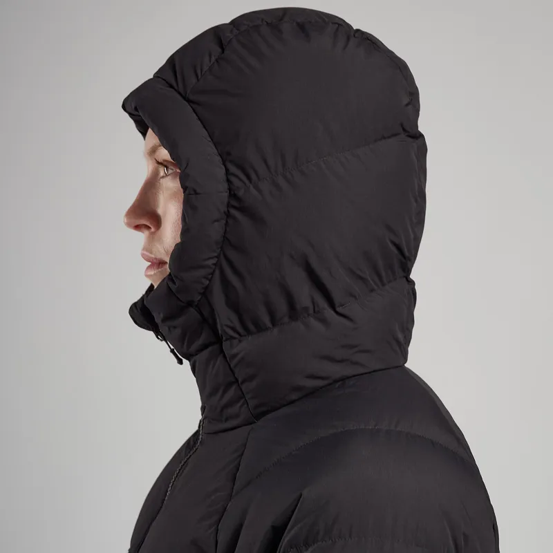 Montane Womens Tundra Hoodie - Black-6